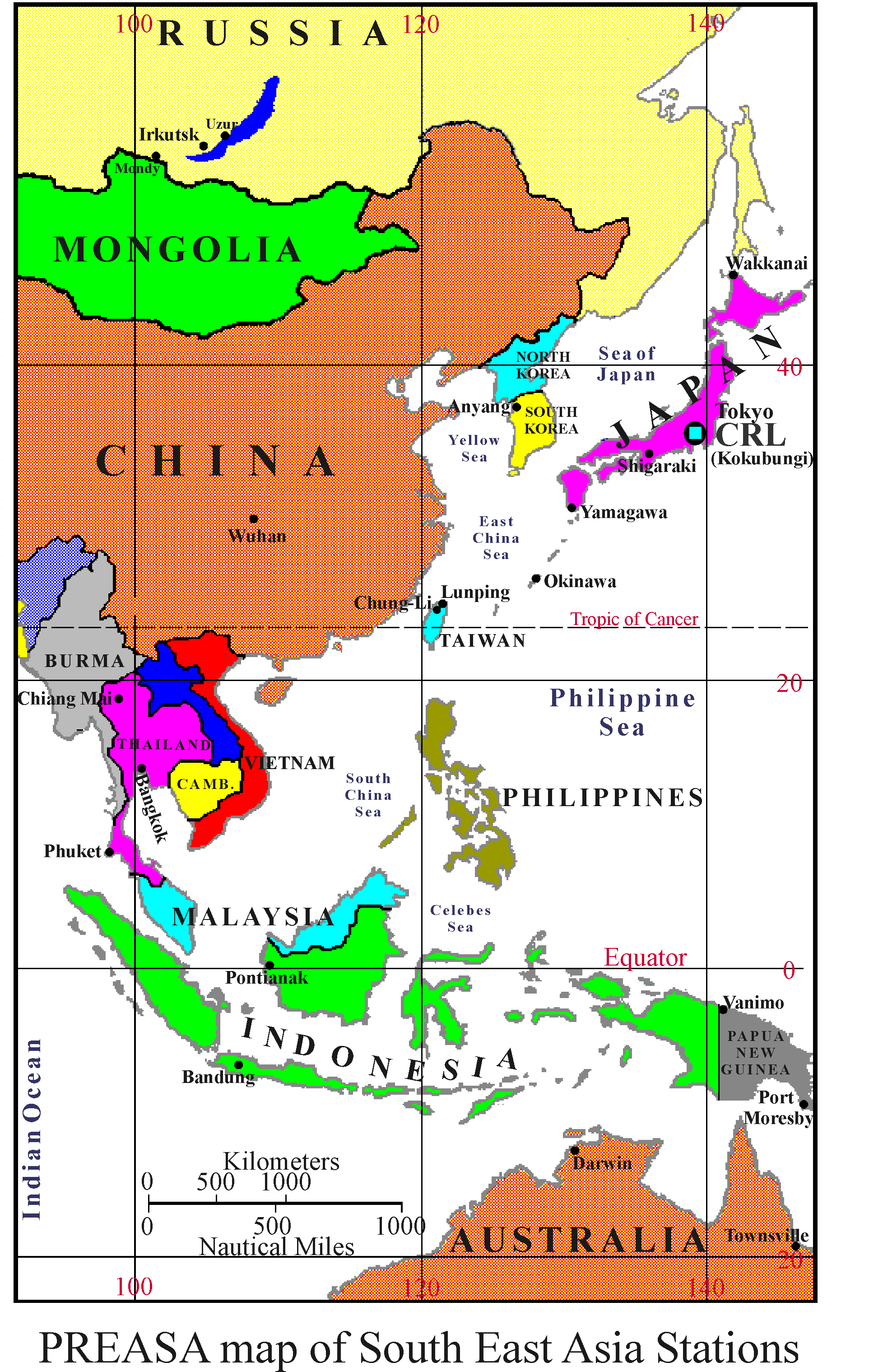 The Lines Drew On The Physical Maps In Southeast Asia 58